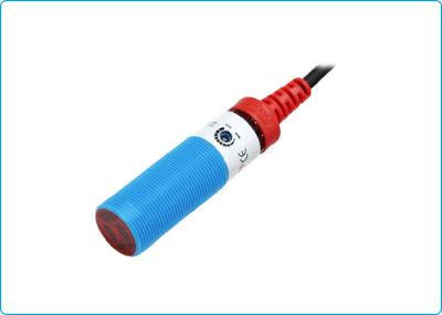 sensores fotoelétricos cilíndricos infravermelhos prendidos ajustáveis de detecção OEM/ODM de 100mm