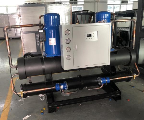 JLSK-50HP Chiller de rolagem industrial resfriado a água para revestimento a vácuo de fornos a vácuo