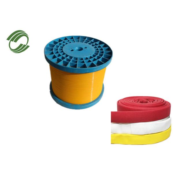 hilado industrial del monofilamento del poliéster de la manguera de bomberos de los hilados de polyester del ANIMAL DOMÉSTICO de 1m m