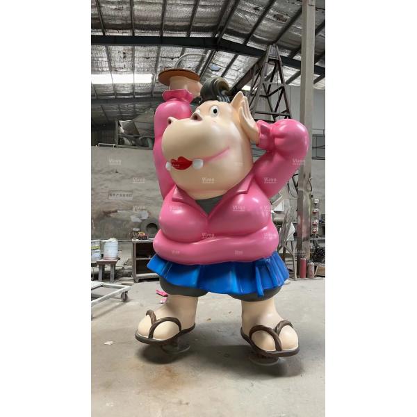 Customized IP Waterfall Vison Waterparks Playground Equipment Spray Lazy river Equipment For Amusement Park Games