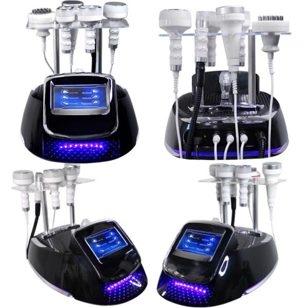 80k Face Lifting Vacuum Body Massager 6 In 1 Cavitation Vacuum RF Machine