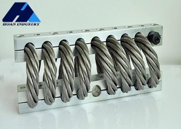 JGX-2228A-1250A Isolateur de vibration par câble de fil Le futur de l'isolation de vibration des machines industrielles