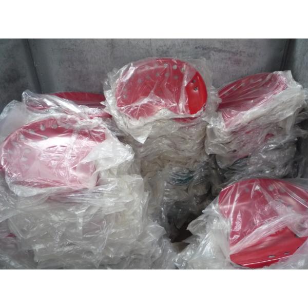 American Style Garden Cart Metal Tractor Seat Red Black Green