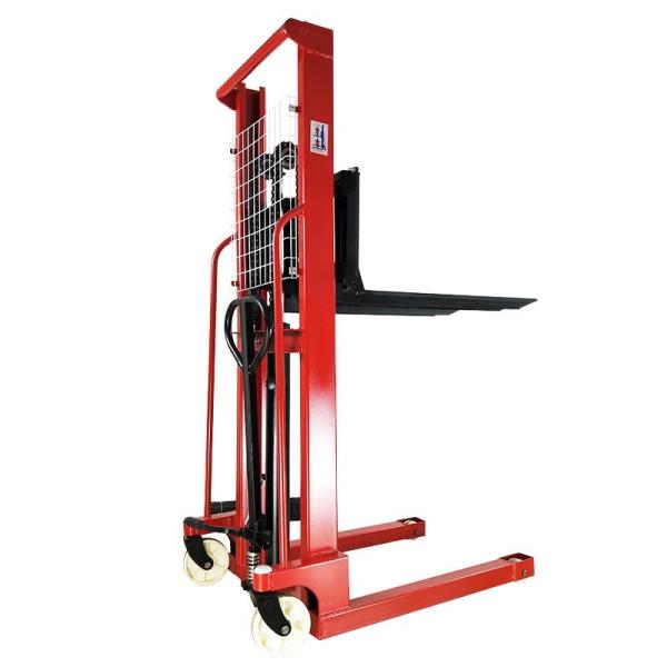 CE Approved Manual Hydraulic Oil Drum Fork Lift 1-29 Sets 1500*830*2200mm