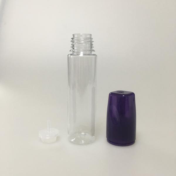 Botella de líquido redonda E a prueba de niños