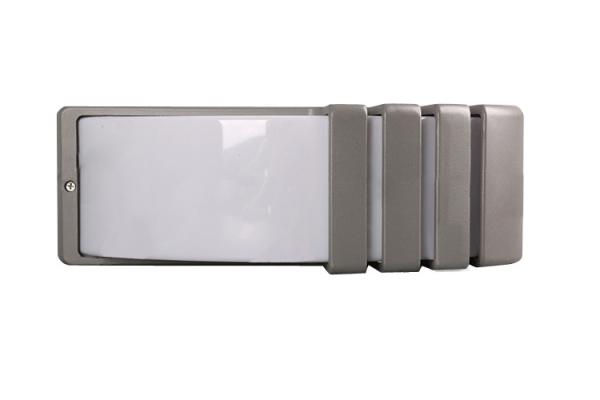LED hotel light Aluminium enegy saving  Outdoor Bulkhead Lights Epistar Opal PC diffuser