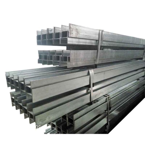 Customized Hot Rolled Black Surface H I Beam Steel for Drilling Technical Processing Cutting Bending Welding