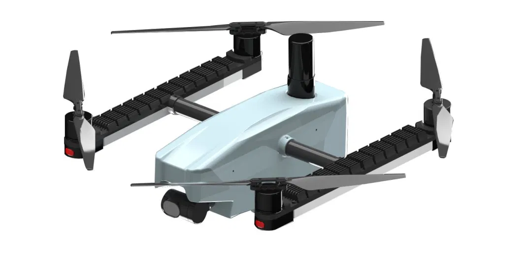 Дрон MYUAV с системой освещения для экстренного спасения
