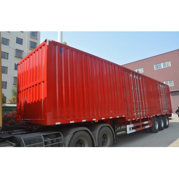 40 pies 48 pies 53 pies 53 pies 2 ejes 8 ruedas aisladas Semi Reefer furgoneta remolque camión