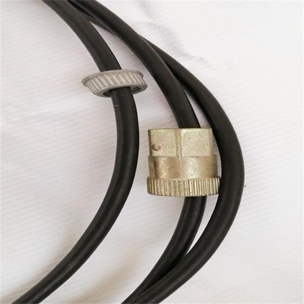 Cable d'accélérateur en acier pour camions Jmc/JAC personnalisation de matières premières en acier