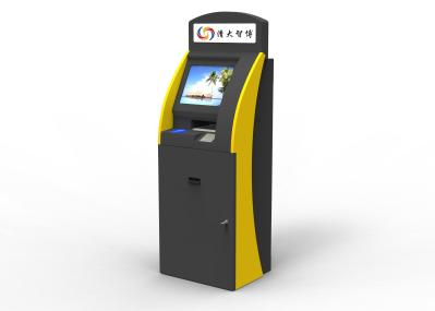 Banque de détail, écran tactile, kiosque d'information pour acier laminé à froid
