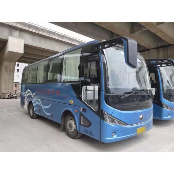 30 Seats Used Diesel/Gas Luxury Passenger Bus Price with Left/Right Hand Drive
