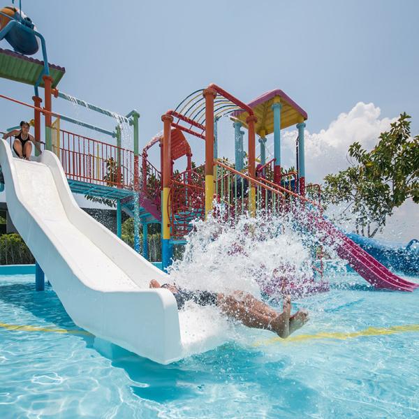 Hot Sale Product Adult Children Water Slide Park Equipment Fiberglass Playground Slides for Sale