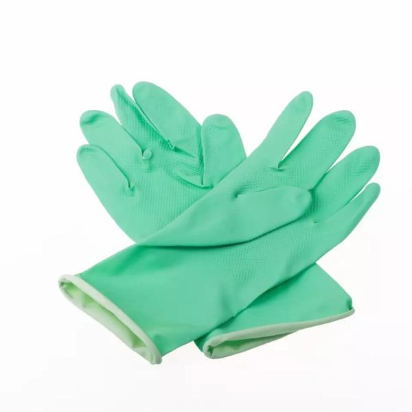 Nitrile Gloves Resistant To Chemicals Used In Super Long