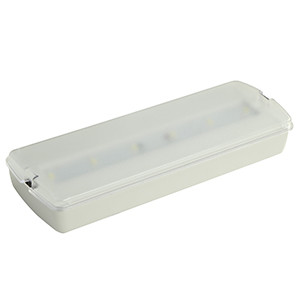 Customized Rechargeable LED Emergency Light For Shopping Mall Hotel L116M-A1