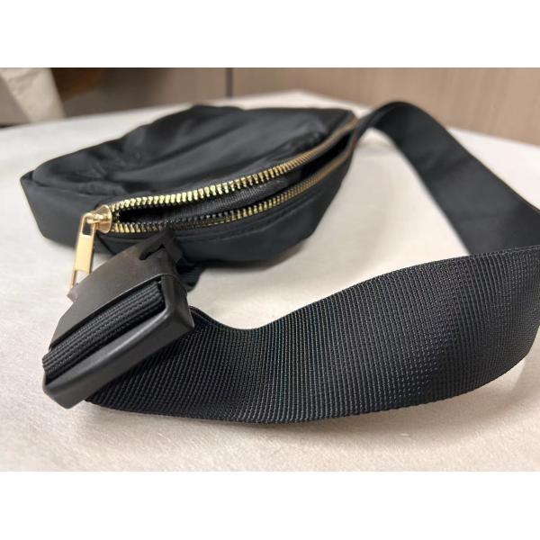 Outdoor Sports Workout Running Chest Dog Bum Bag for Women Custom Nylon Cross Body
