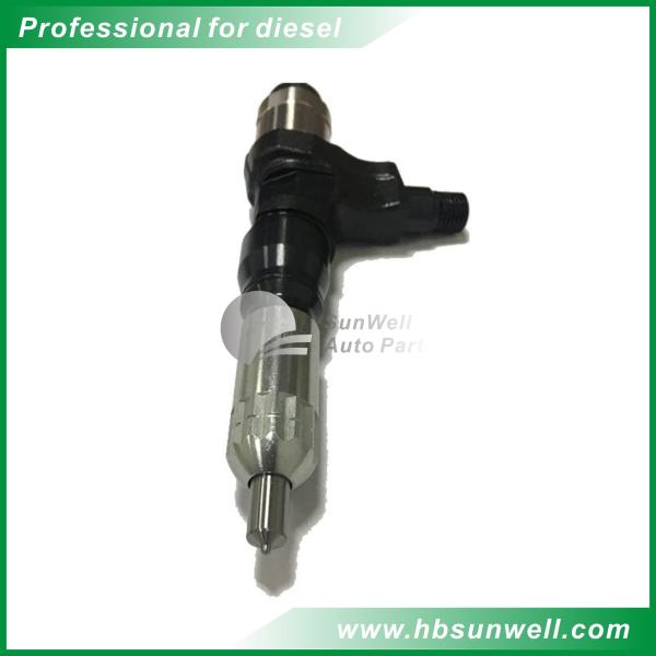 Cast Iron Denso Fuel Injectors 095000-6353 For Hino J05E High Reliability