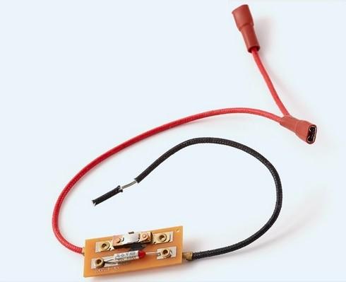 CSRY 250V 10A AC Thermal Cutoff Fuse 320°C With TUV / CCC Certificate