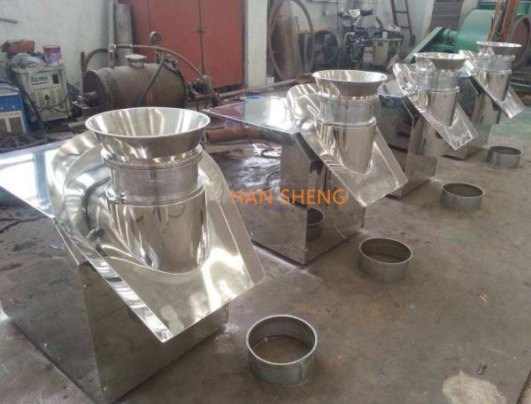 SUS304 Fertilizer Granulation Machine