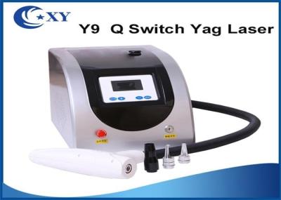 600W ND YAG Laser Machine For Tattoo Removal Skin Rejuvenation