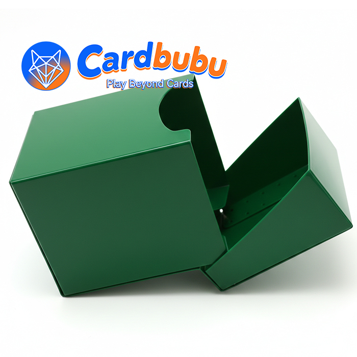 Custom PP Plastic Card Box  Durable  Eco-Conscious  and Secure Storage Solutions