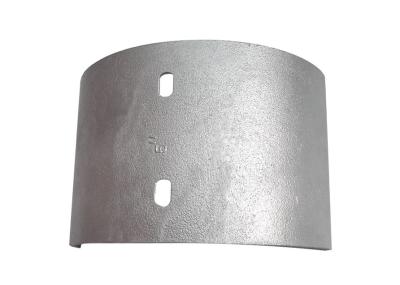 50cm High Wall Cast Aluminium Downpipes Anodizing Treatment With Aluminum Plate
