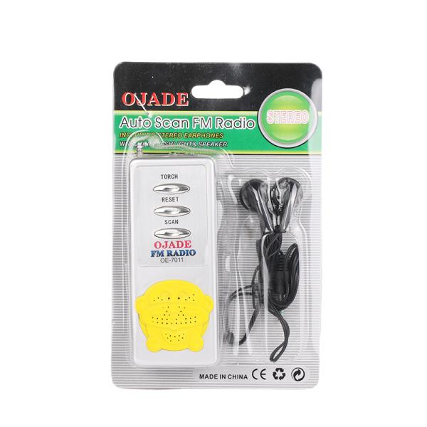 OEM Super Light Auto Scan FM Радио FM частотный диапазон 88-108MHz