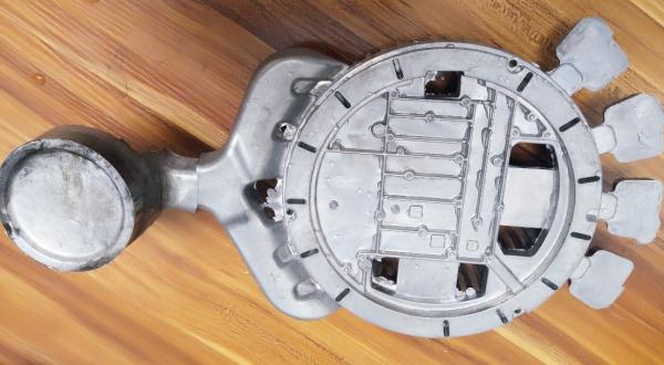 High quality high-power Lamp radiator aluminum alloy die casting mold