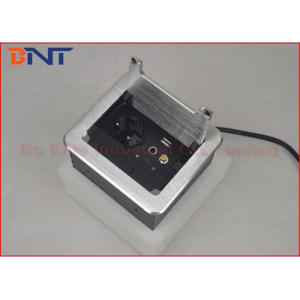 Выходы силы стола переговоров, сальто почищенной щеткой крышки ручное вверх по выходу с HDMI