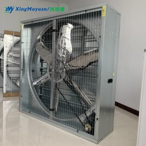 1530mm 54 Inch AC Cooling Ventilation Exhaust Fan 380V for Greenhouse Farm Chicken Coop Poultry Farm for Chicken Systems