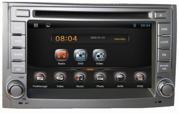 Ouchuangbo Pure Android 4.2 Car Navi Radio Player for Hyundai H1 2011-2012 3G Wifi DVD Stereo USB RDS TV OCB-6224C