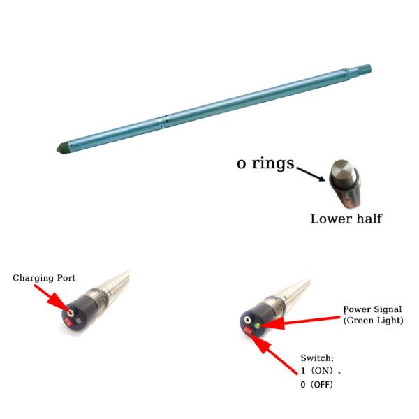 Directional Drilling Gyroscope GDY-2GW High-Temperature Survey Probe