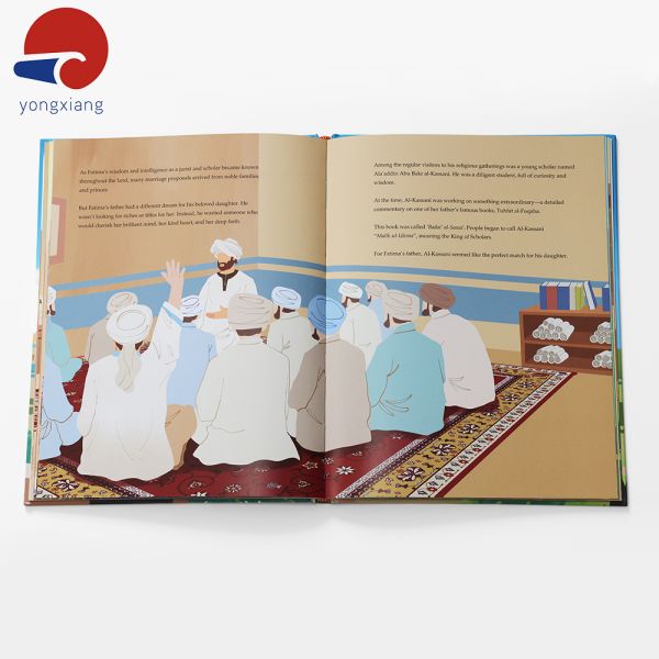 Eco Friendly Custom Picture Book 4C Illustration Story Book Customized