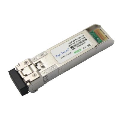 Fibra ótica do consumo da baixa potência do transceptor do módulo 1310nm 1.4KM de SFP 10Gbps