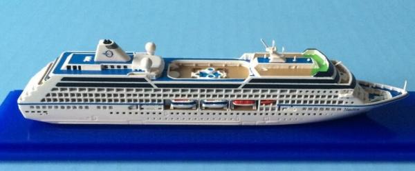 France Renaissance Oceania Nautica Coast Guard Ship Models Regatta Class For Beautiful Decoration