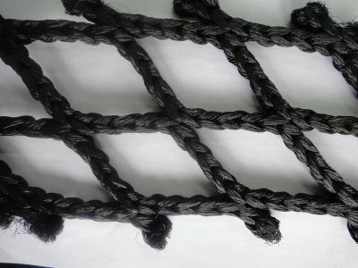Multifilament Knotless HDPE Decorative Fishing Net Mesh Size 100mm to 700mm