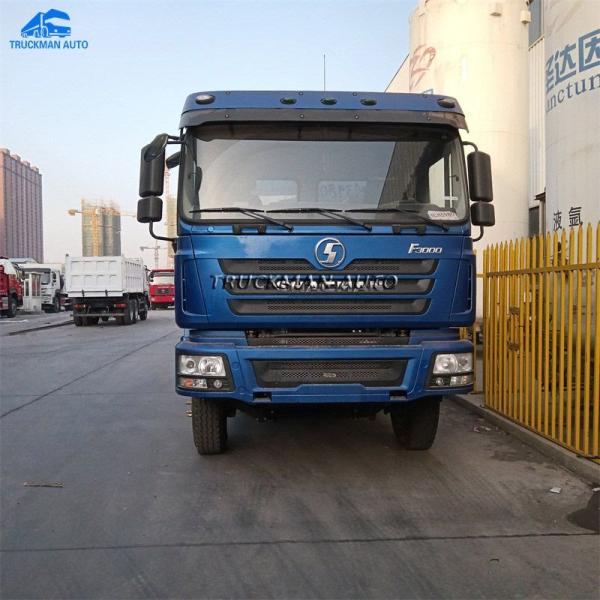30 Tons 10 Wheeler Shacman F3000 Heavy Duty Dump Truck 400HP For Ghana