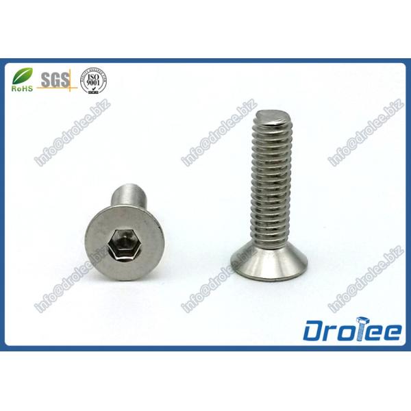 M2 x 5mm Stainless Steel 316 Flat Socket Head Cap Screw