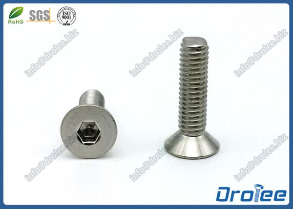 M3 x 10mm Stainless Steel 316 Flat Head Socket Cap Screw