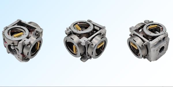STG-75 Three-Axis Split Fiber Optic Gyroscope High Reliability Consumption and Excellent All-Temperature Performance
