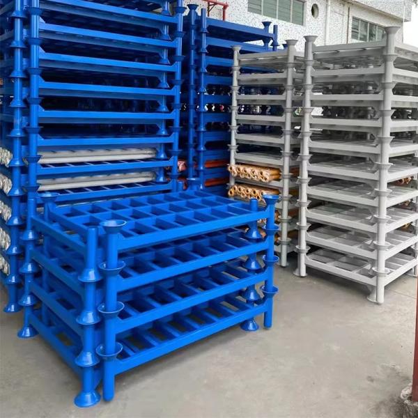 B46： Stacking Rack Steel Pallet Rack Storage Rack Warehouse Rack Roll Storage Racks