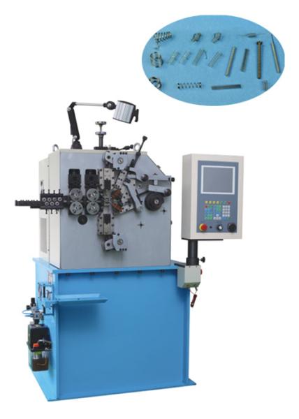 Extension Spring Making Machine 200pcs/Min , Coil Winding Machine Simplified Setup