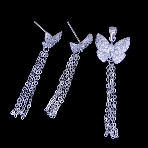 Подгонянные дети серебряные украшения, зеркало отполировали животные украшения зеленой лягушки