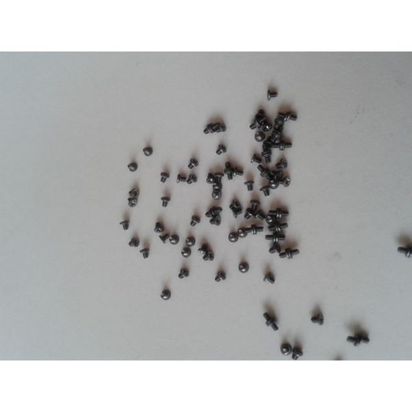M1.2*2 Phillips flat head half thread small screw