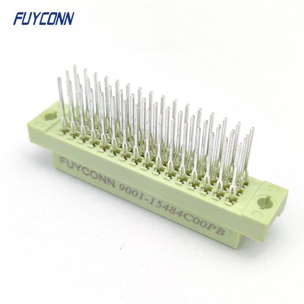 3 rangées connecteur féminin DIN41612 48 broches 13 mm connecteur DIN 41612
