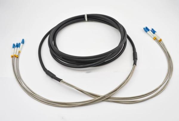 Base Station Fiber Cable Assembly BBU/RRU CPRI Armored Patch Cord GYFJH 2A1a LSZH