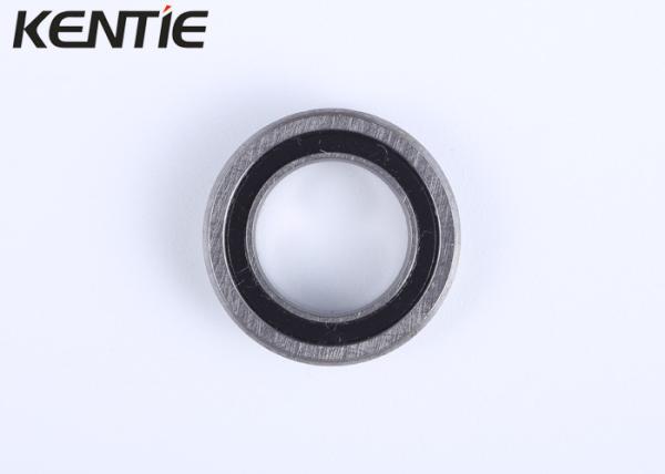 Low Vibration SMF52RS Stainless Steel Flange Bearings Run Fast For Instrumentation