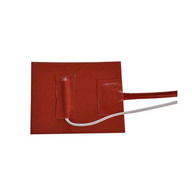 Wire Length 200mm 24V 20*25mm Silicone Rubber Heating Blankets