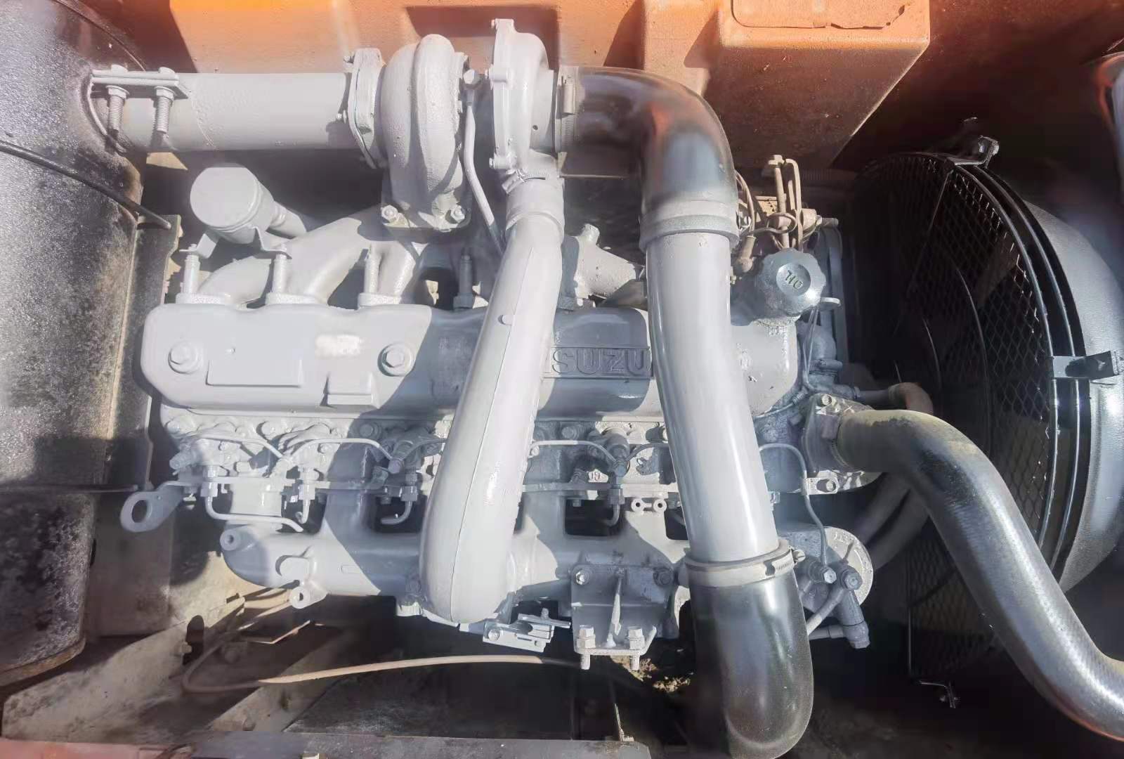 Экскаватор 22Ton ZX225USR Хитачи гидравлического Crawler подержанный
