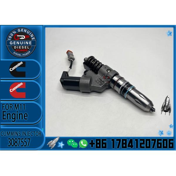 Construction Machinery PartsFuel Injector ForM11 Diesel3411756 3083849 3087557 4307516For  Diesel Engine